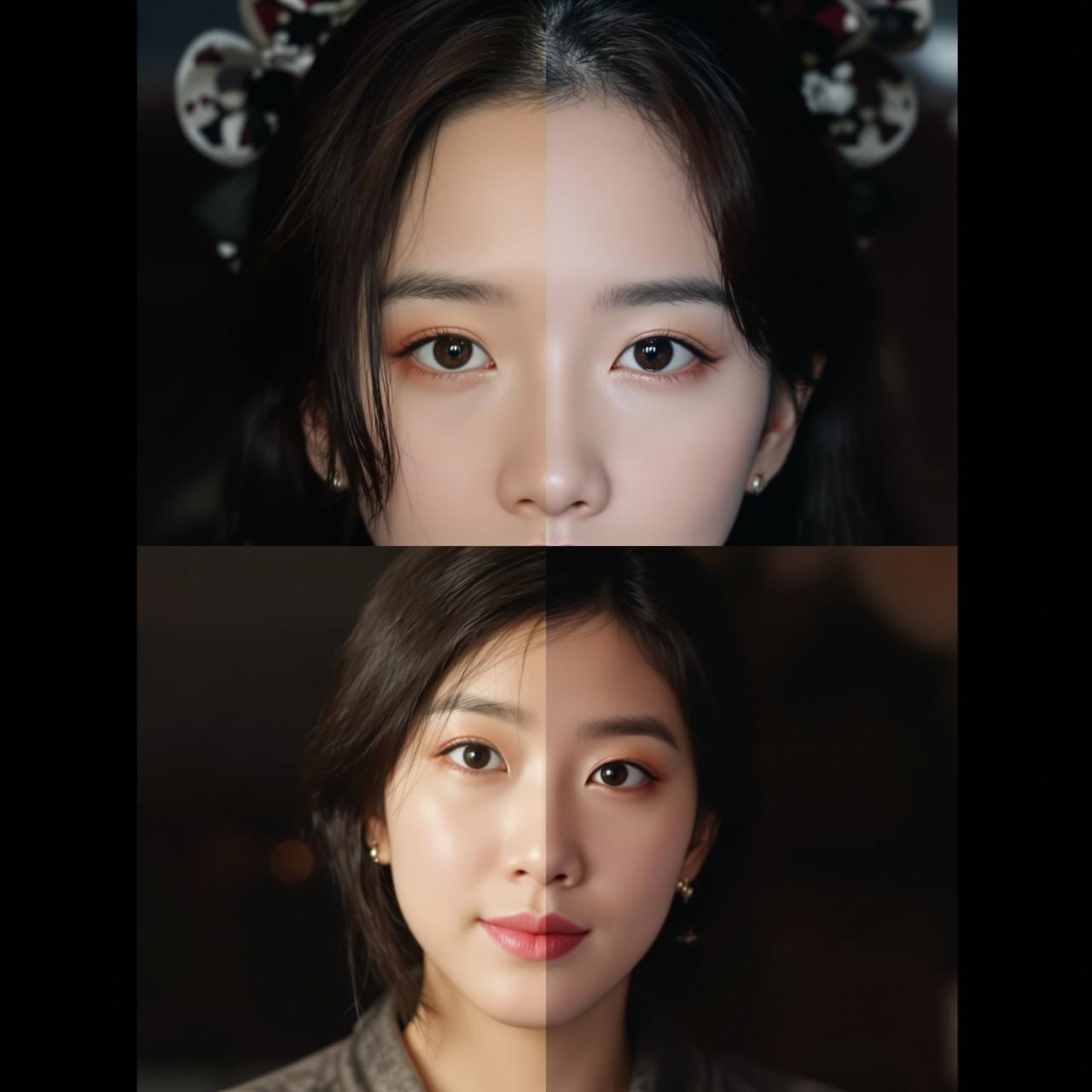 吃瓜网海角 - 独家：某女星整容前后对比照流出