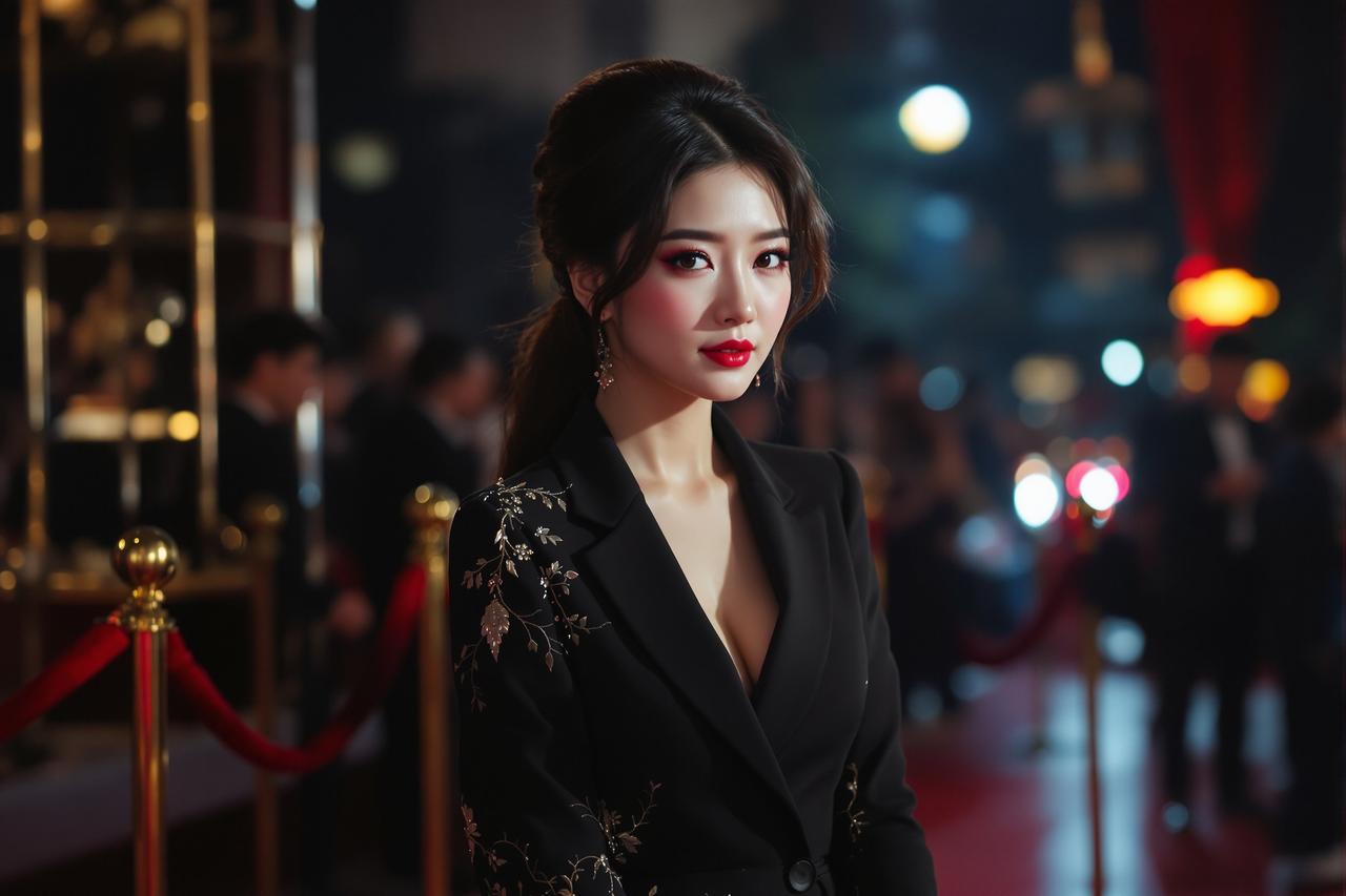 吃瓜网海角 - 某女星红毯造型翻车，造型师被网友群嘲