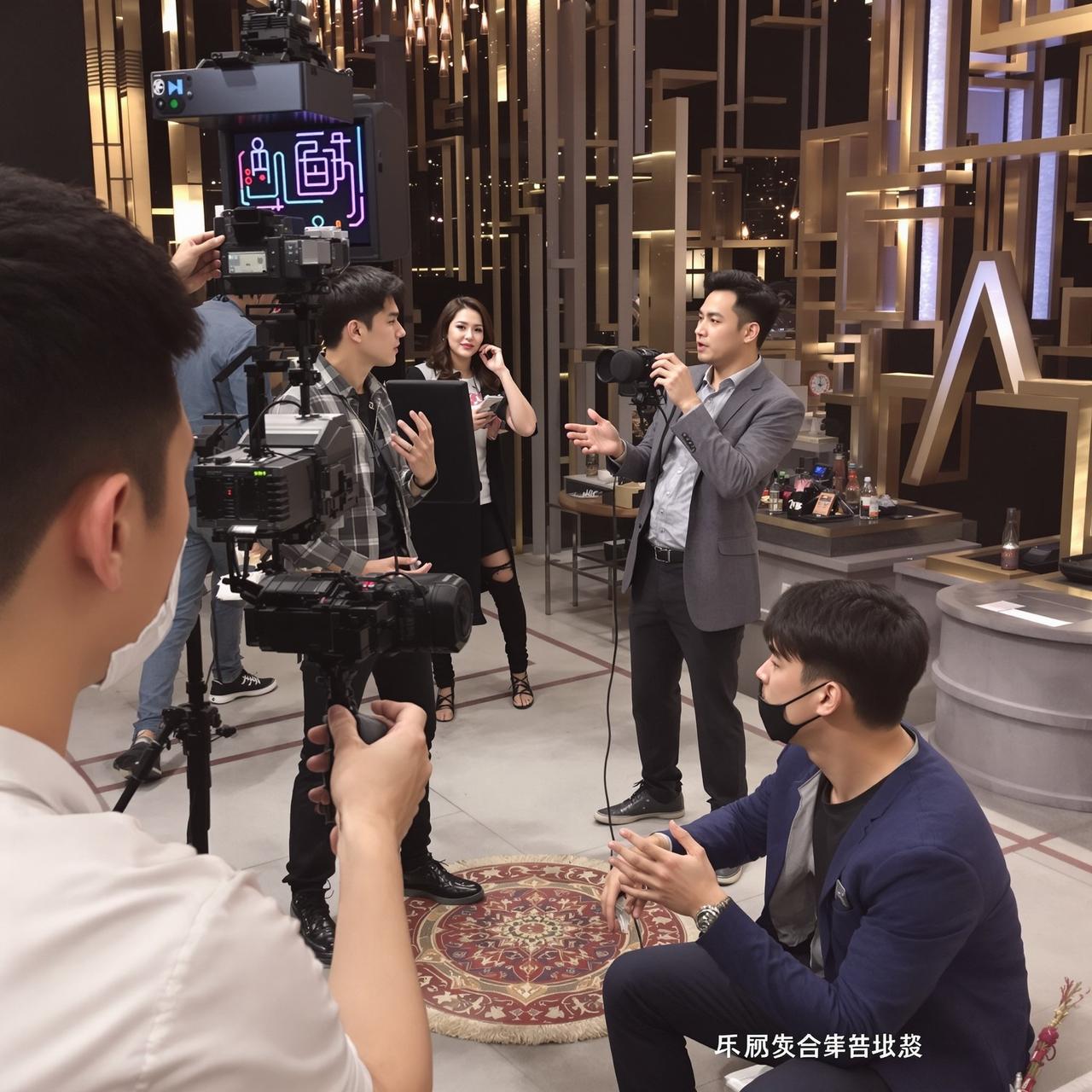 吃瓜网海角 - 综艺现场：嘉宾翻脸全程记录