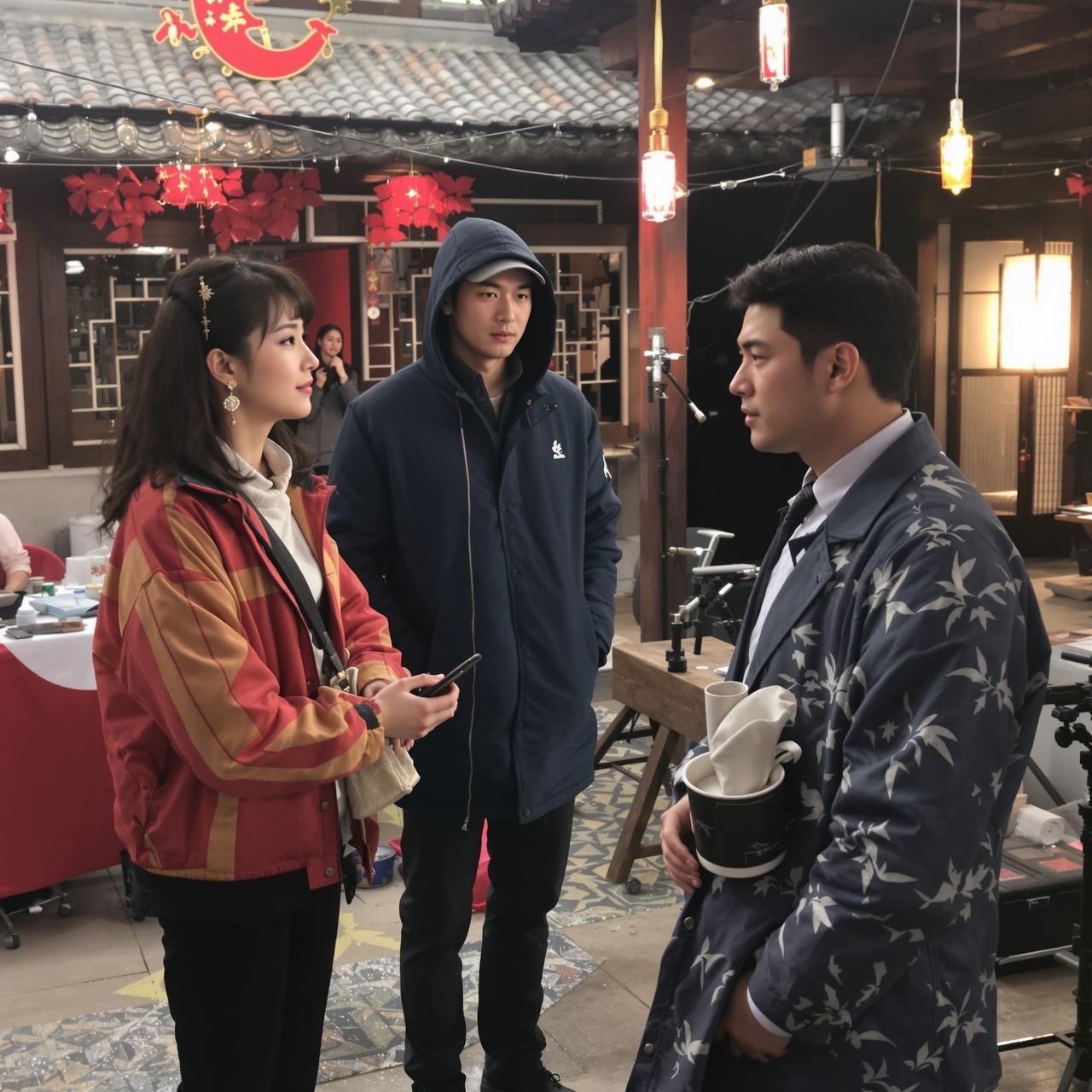 吃瓜网海角 - 影视剧拍摄现场花絮大合集